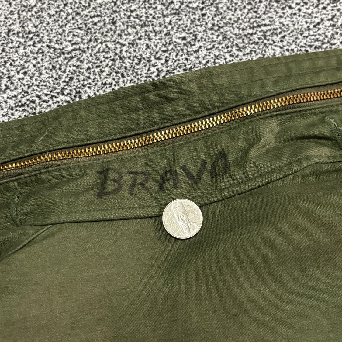 80s 오리지널 M65 필드자켓 3세대 M-R 상품이미지6