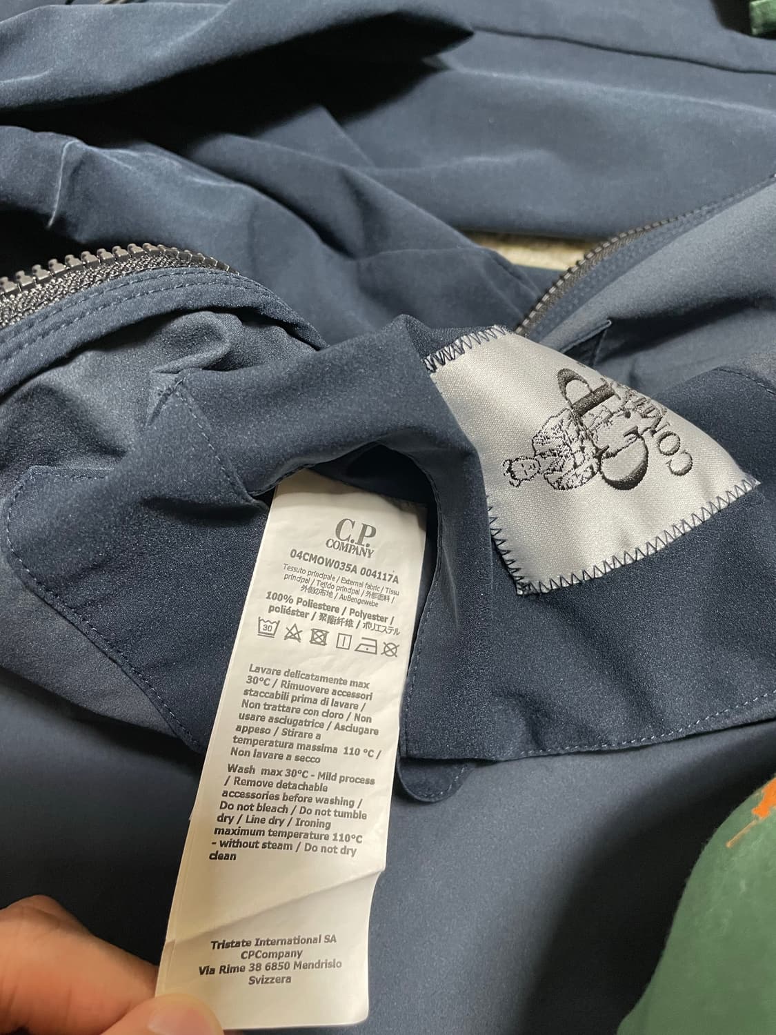 CP컴퍼니 프로텍 바람막이 자켓 상품이미지7