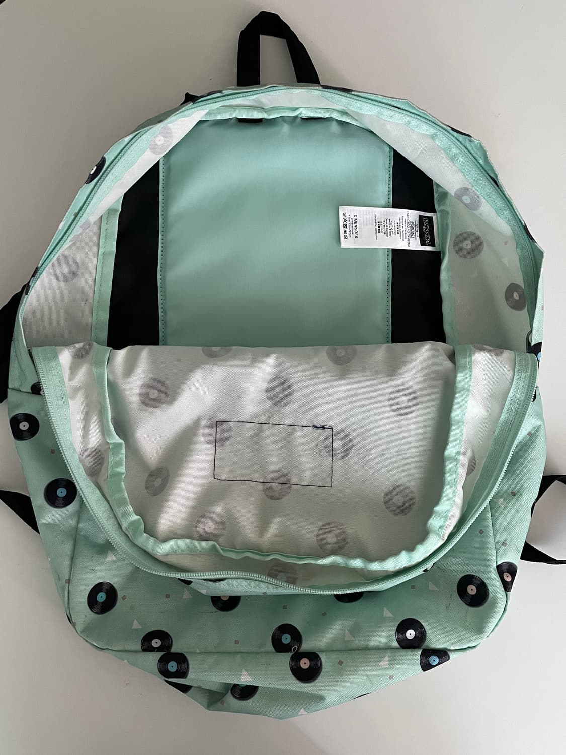 JanSport Vinyl Pattern Backpack 상품이미지5