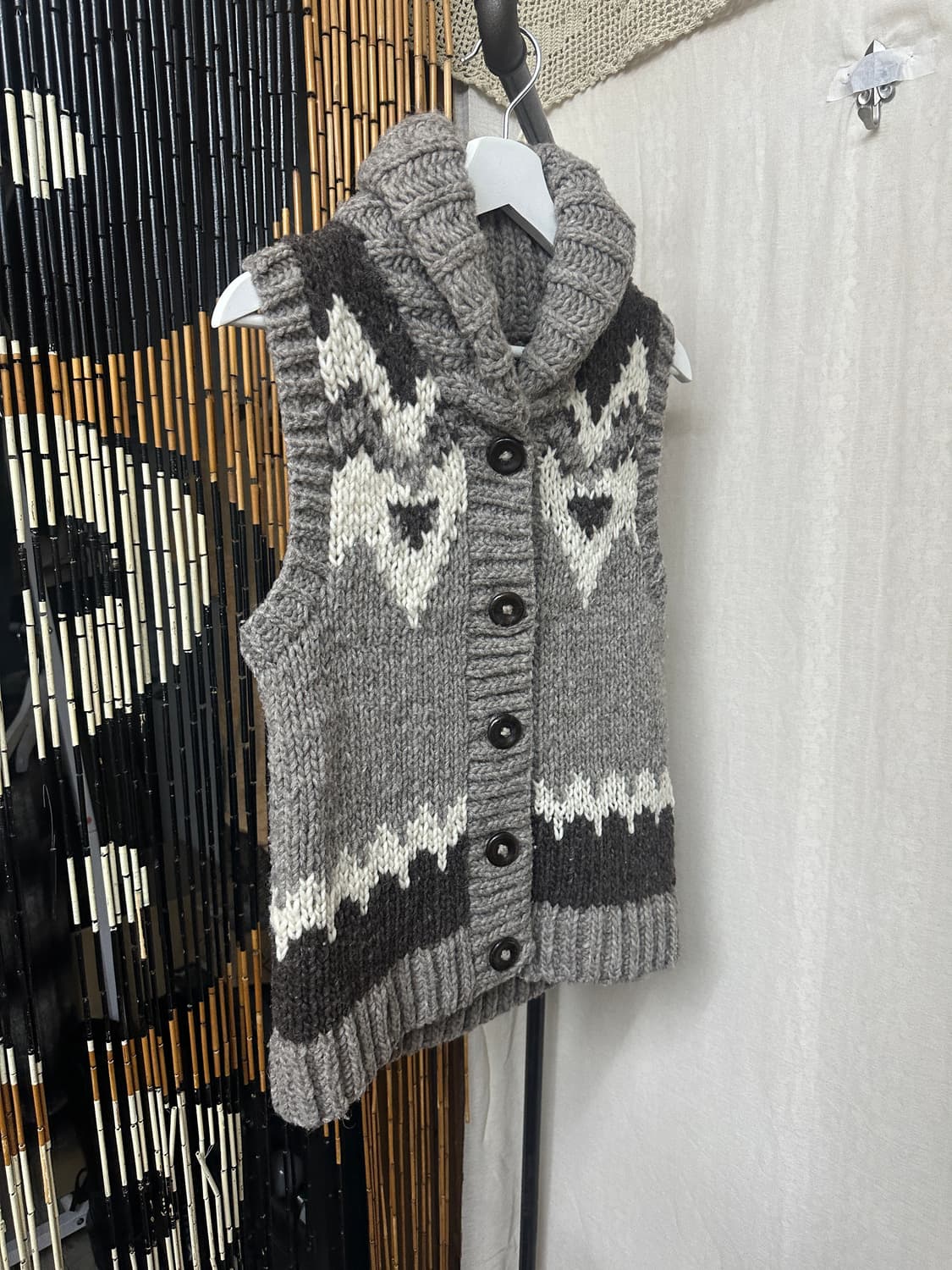 urban research doors wool vest 상품이미지1