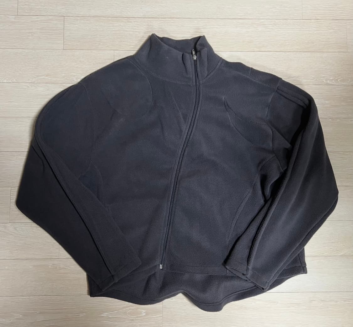 L) 9999아카이브 웨이브 플리스 자켓 상품이미지5