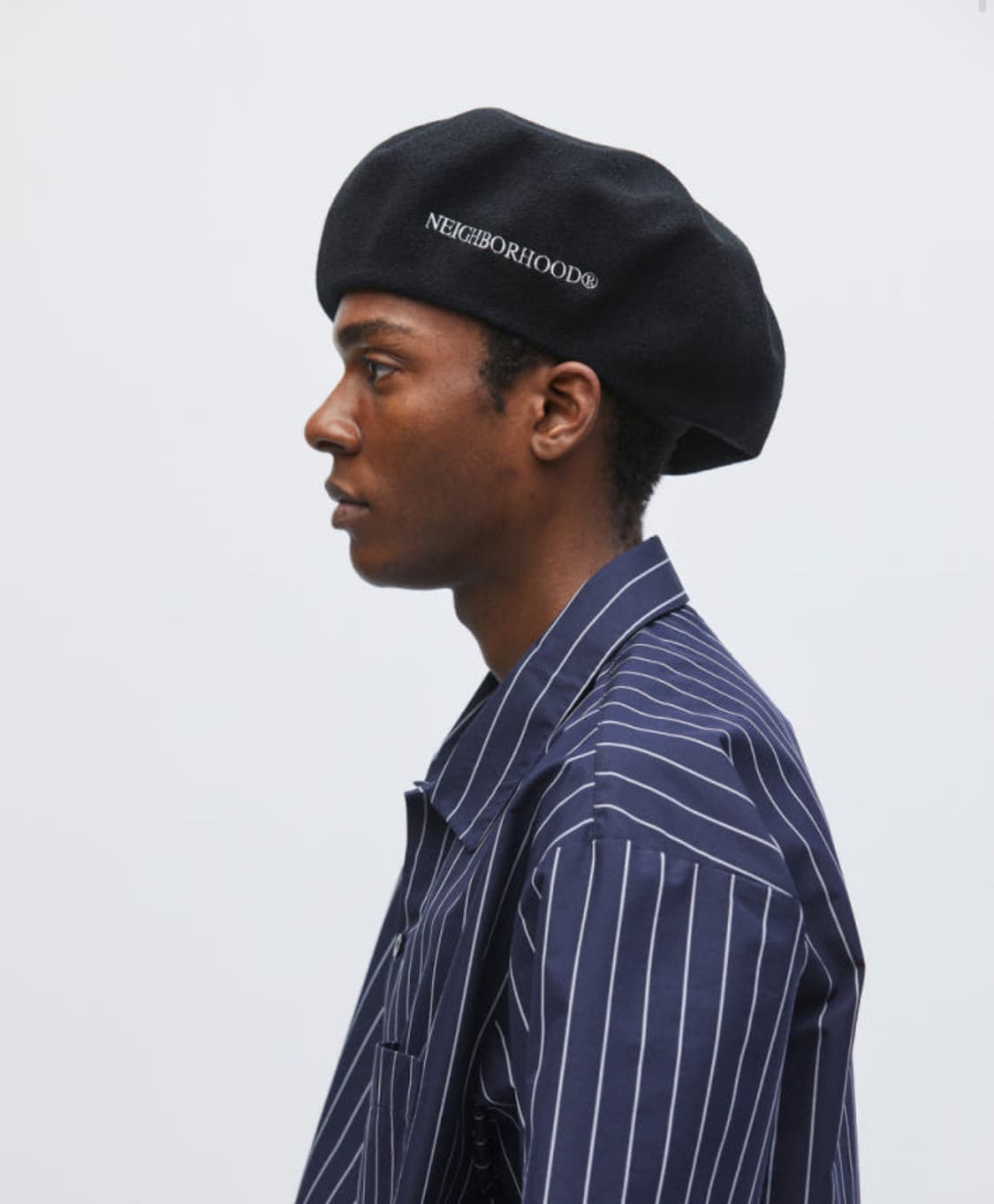 [Lsize] 네이버후드 블랙 베레모 상품이미지2