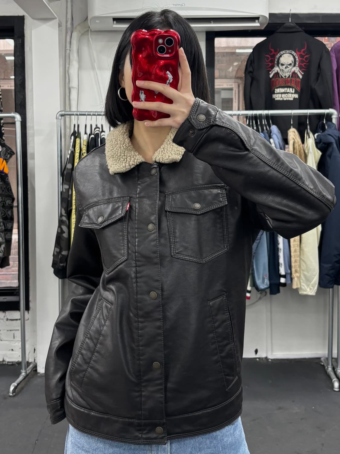 리바이스 쉐르파 레자 자켓 상품이미지3