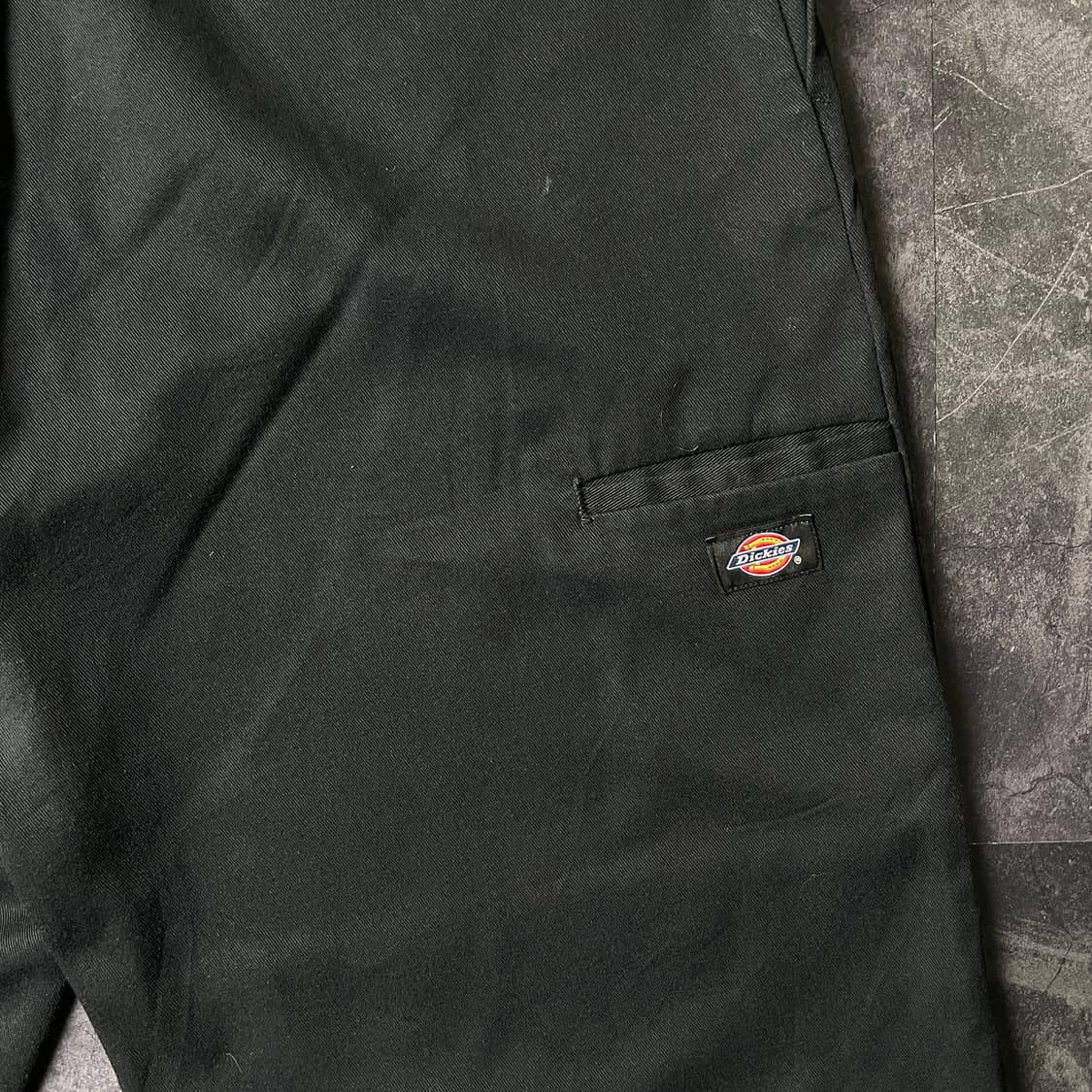 DICKIES 디키즈 빈티지 블랙 더블니 워크 팬츠 A00835 상품이미지9