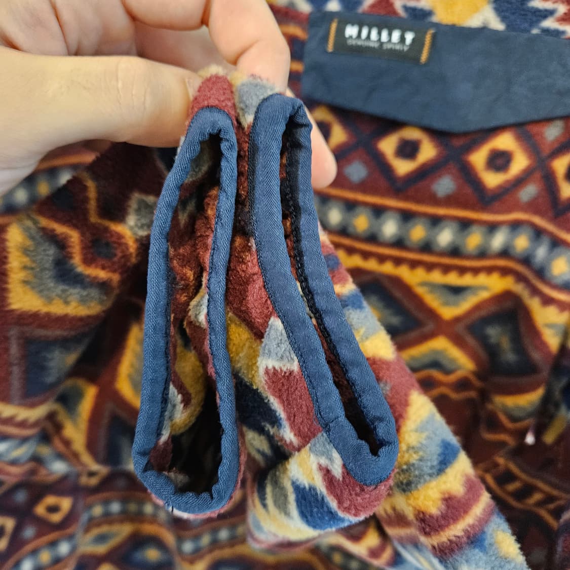 105(XL) 밀레 패턴 후리스 상품이미지4