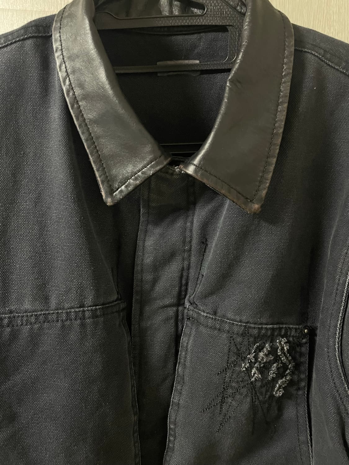 Xlim ep8 자켓 블랙 L사이즈 상품이미지3