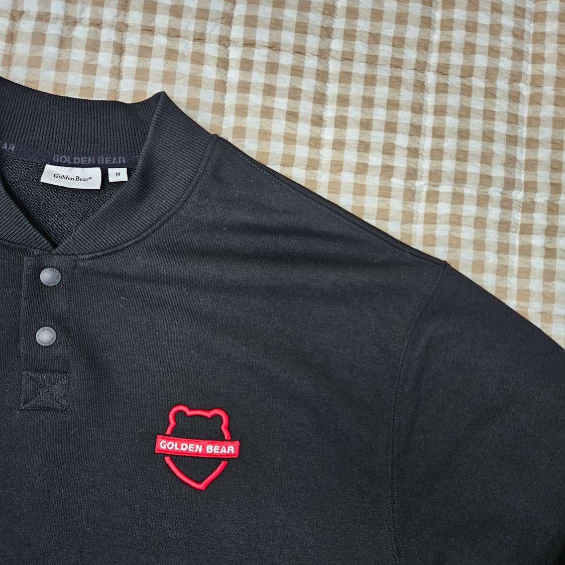 골든베어 오버핏 맨투맨 남자100~105 상품이미지3