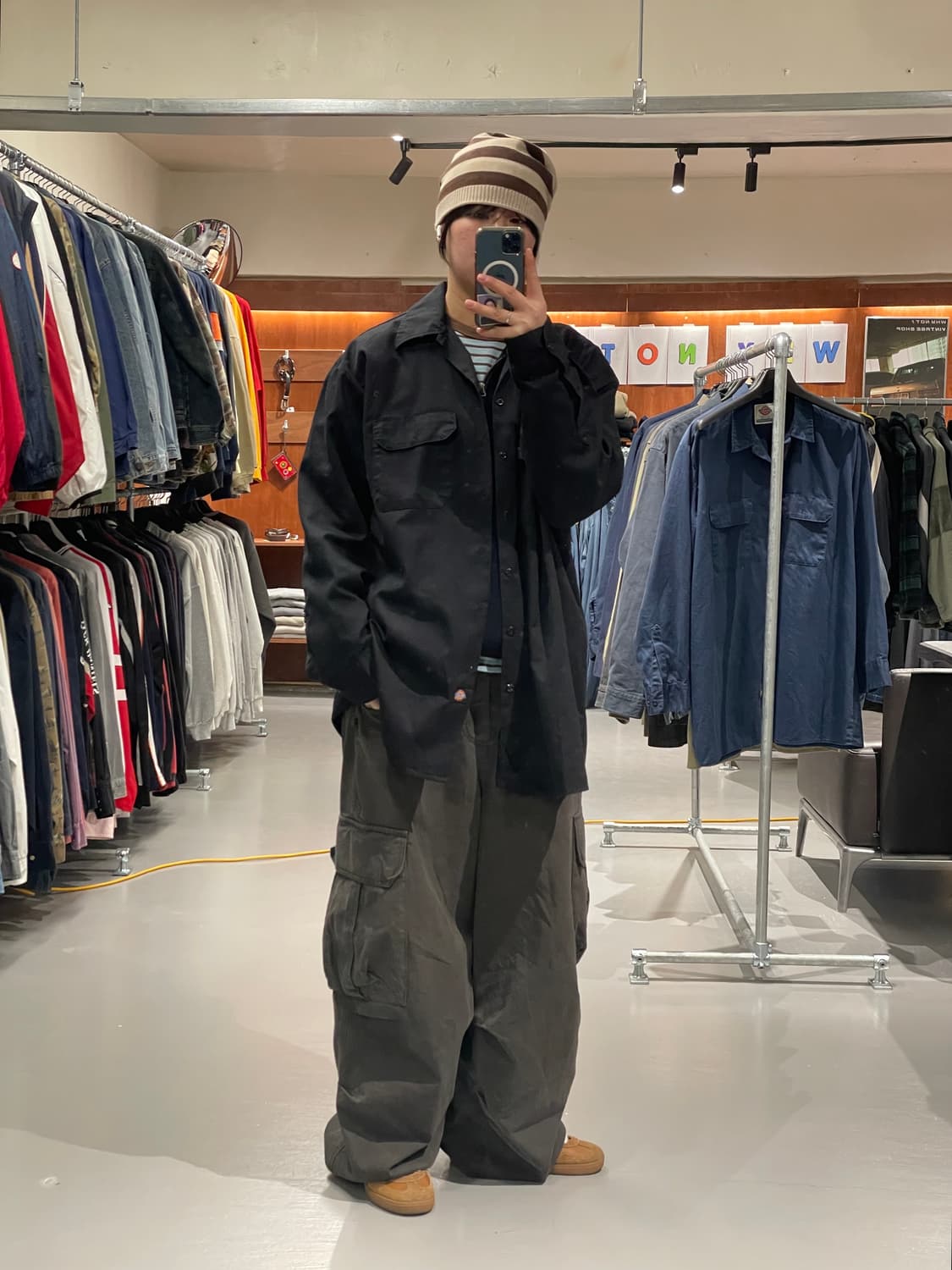 디키즈 워크셔츠 상품이미지1