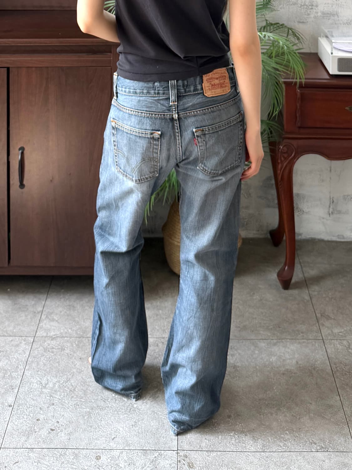 리바이스 512 부츠컷 상품이미지6