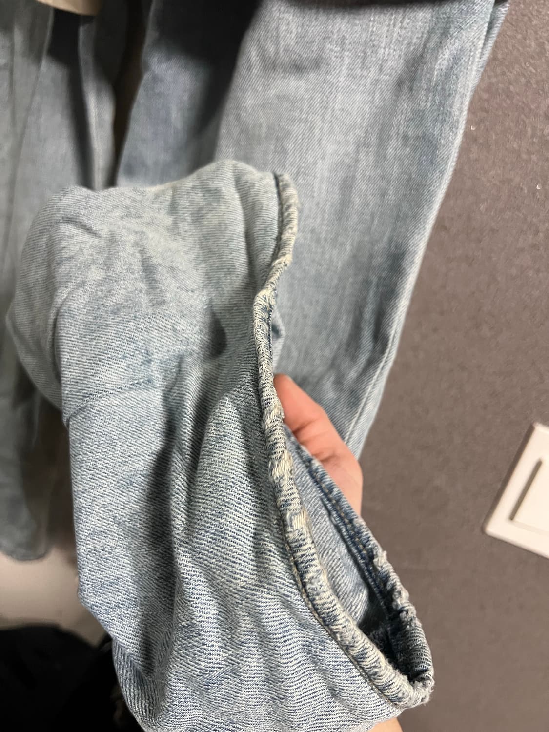 [28] 발렌시아가 애프터월드 하이브리드 데님 상품이미지4