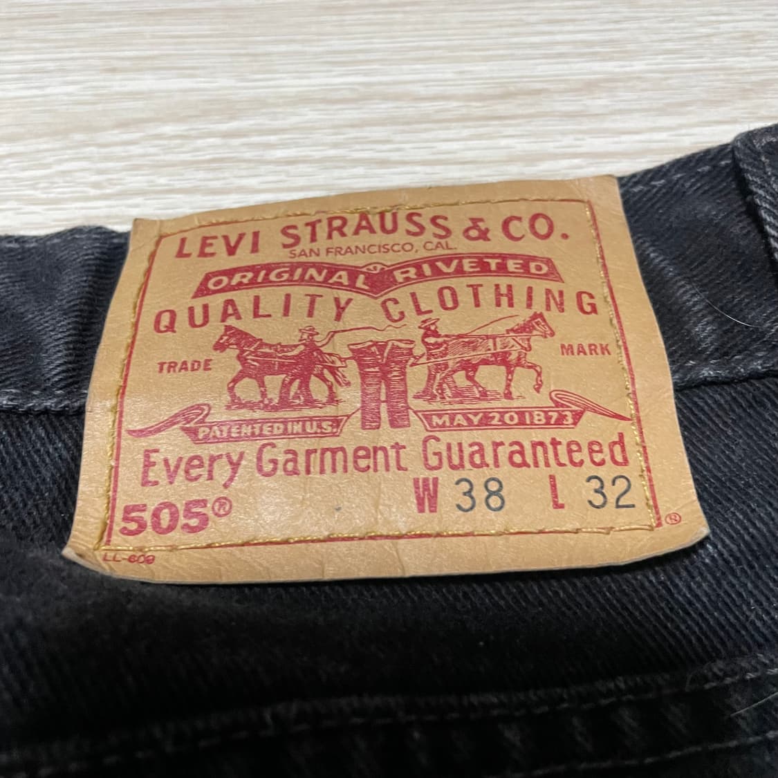 90s usa 리바이스 505 38x32 상품이미지3