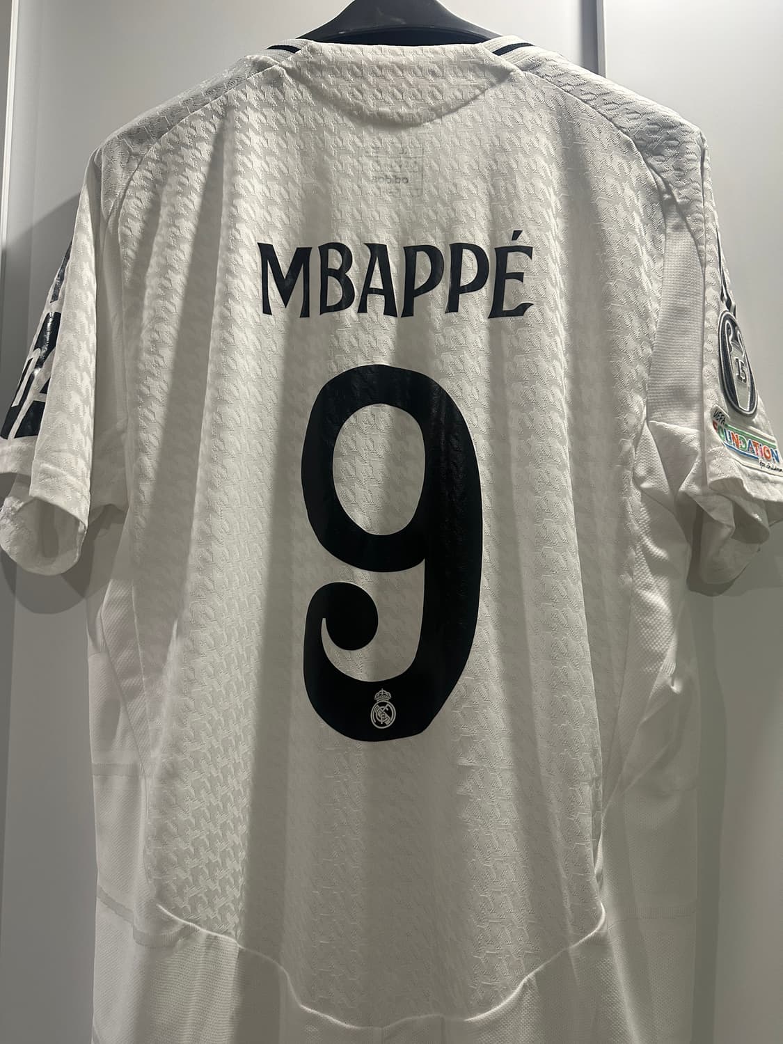 음바페 레알마드리드 유니폼24/25 XL 상품이미지2