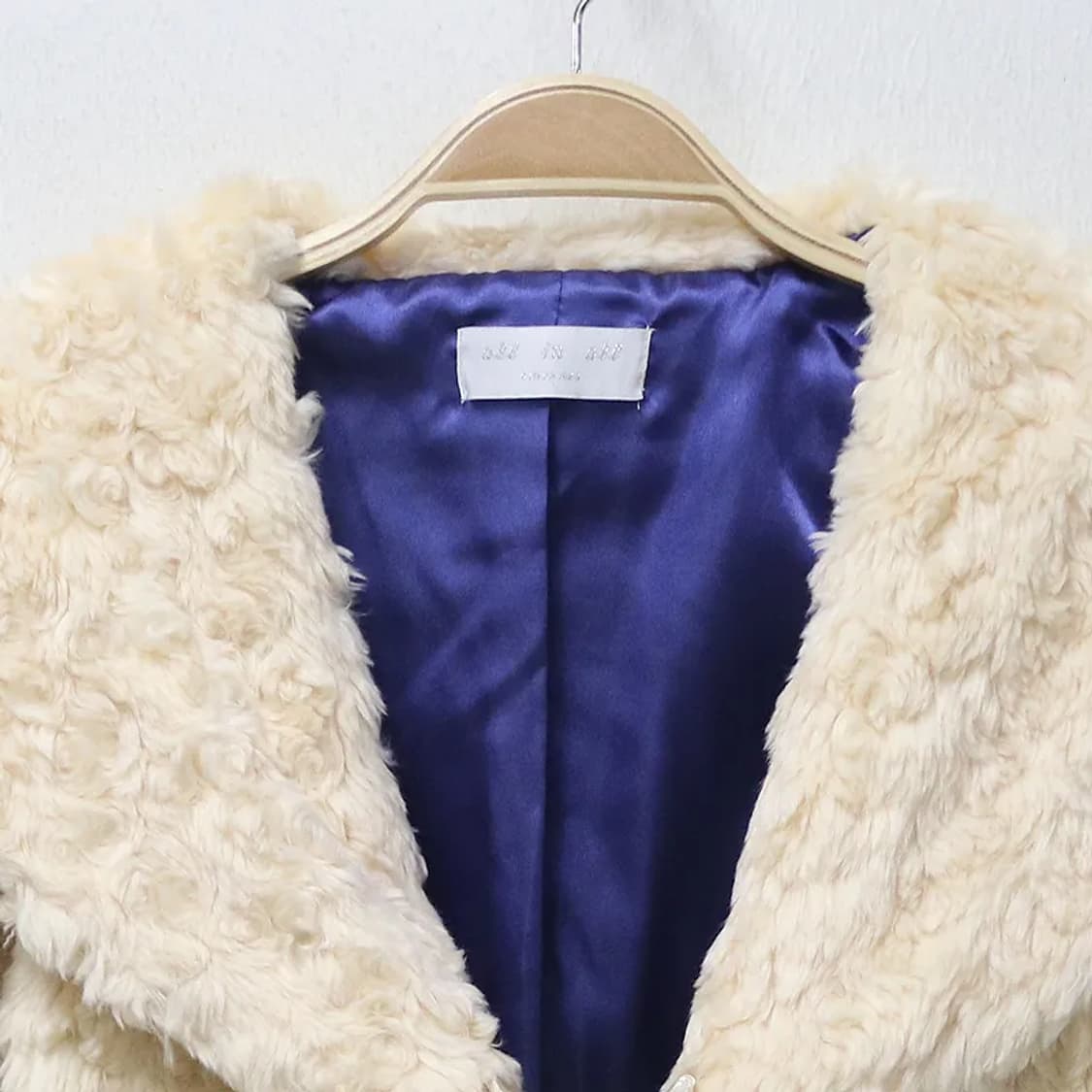 ALL IN ALL 발레코어 퍼 자켓 62164 상품이미지3