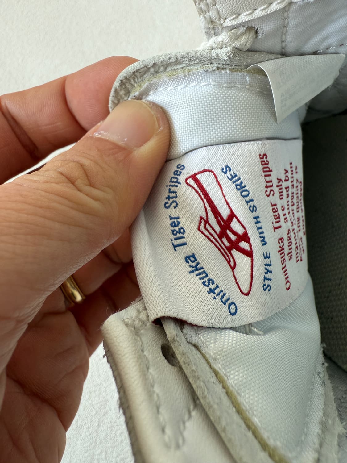 [235]오니츠카타이거(Onitsukatiger) 스니커즈 상품이미지6