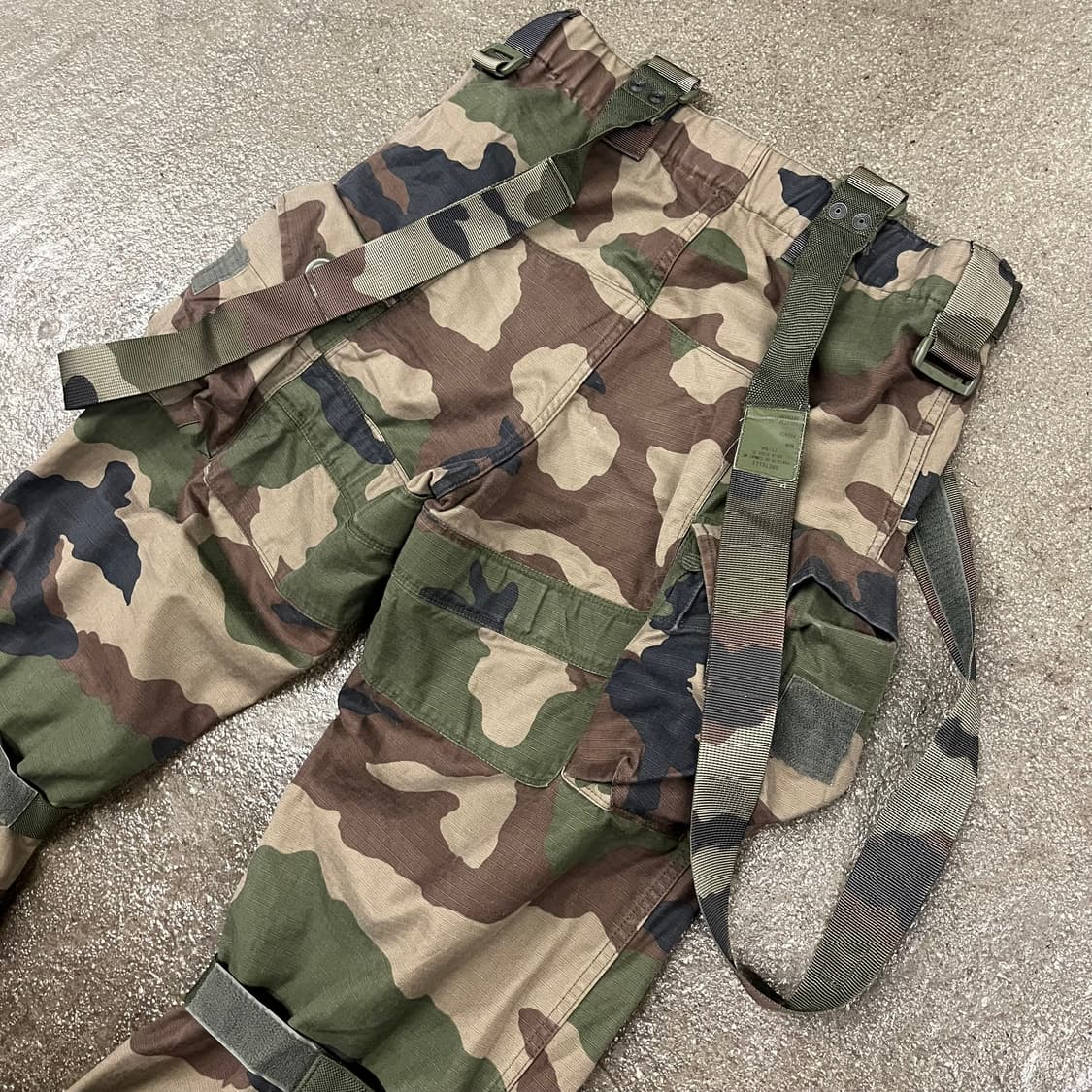 프랑스군 T4 밀리터리 팬츠(~34) 상품이미지4