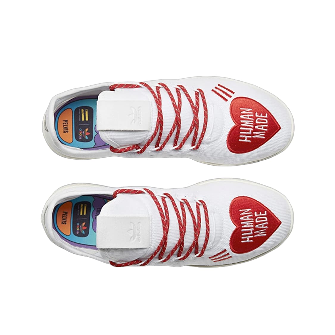 290) 휴먼메이드 x 퍼렐 윌리엄스 x 아디다스 테니스 Hu 상품이미지8