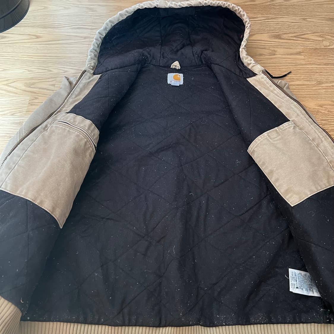 [CARHARTT] 칼하트 J130 액티브 후드 자켓 상품이미지6