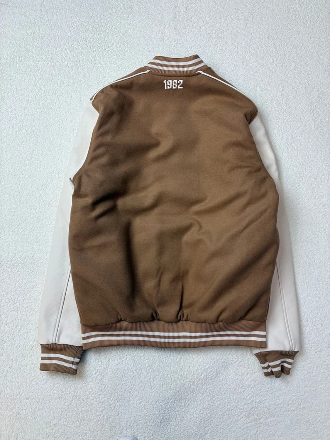 코어 CORE 21FW 레어 롯데자이언츠 바시티 자켓 PN5745    상품이미지7