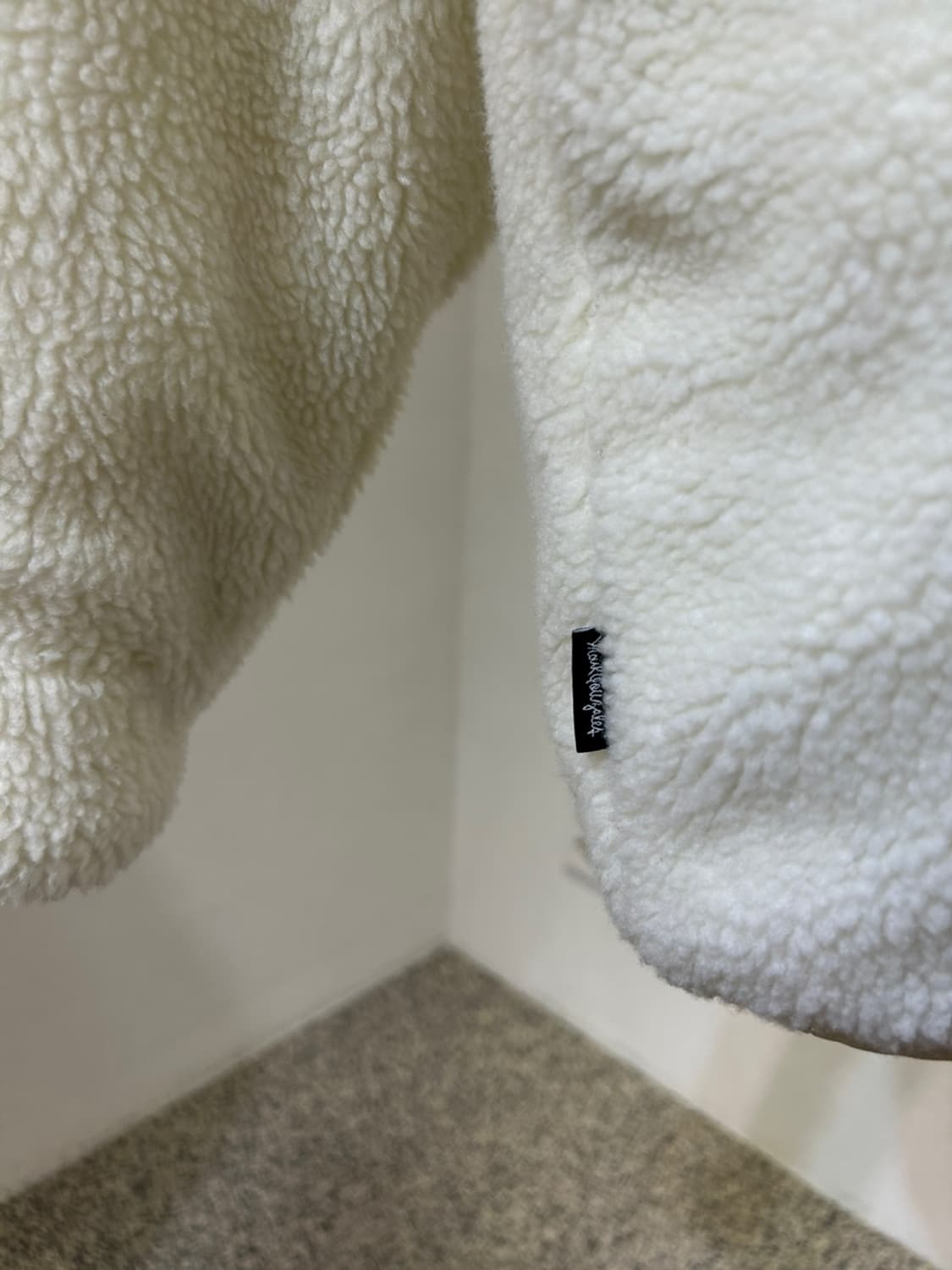 마크곤잘레스 뽀글이 플리스 집업 상품이미지3