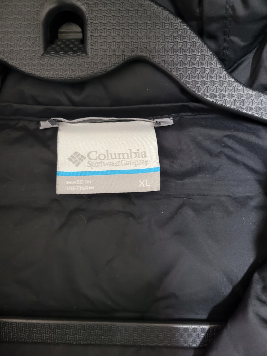 1회착) 컬럼비아 레이크 22 II 다운 후디드  자켓 블랙 XL 상품이미지8