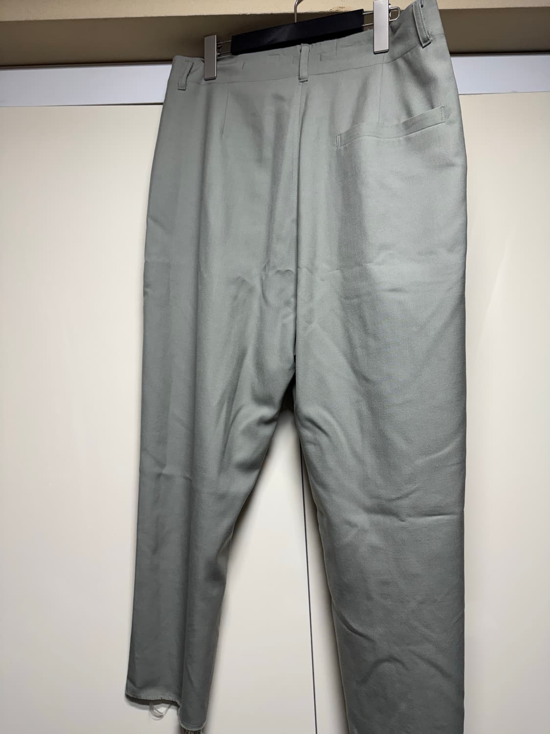 Bed J W Ford 20SS 슬릿팬츠 민트 상품이미지4