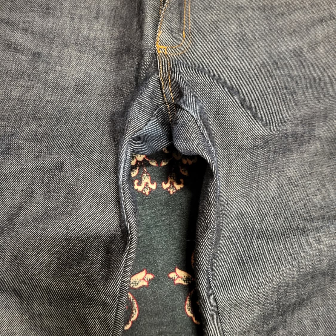 미스티아이드 부츠컷 데님 보드 청바지 (28) 상품이미지4