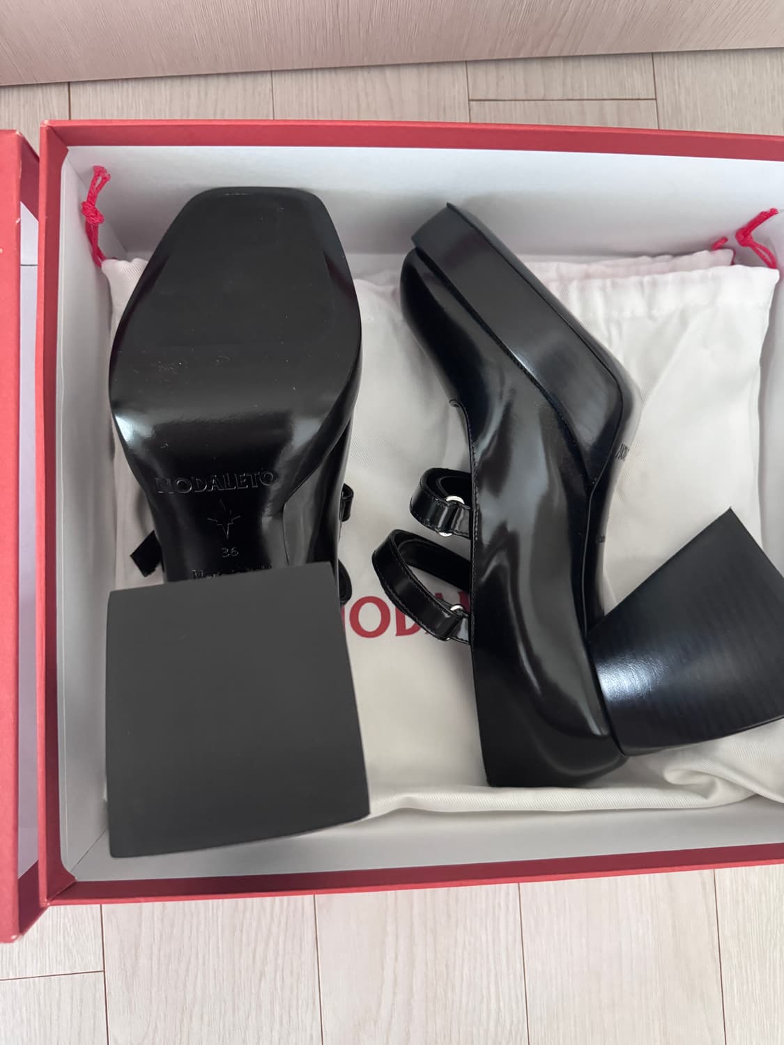 nodaleto 메리제인 36사이즈 판매합니다 상품이미지4