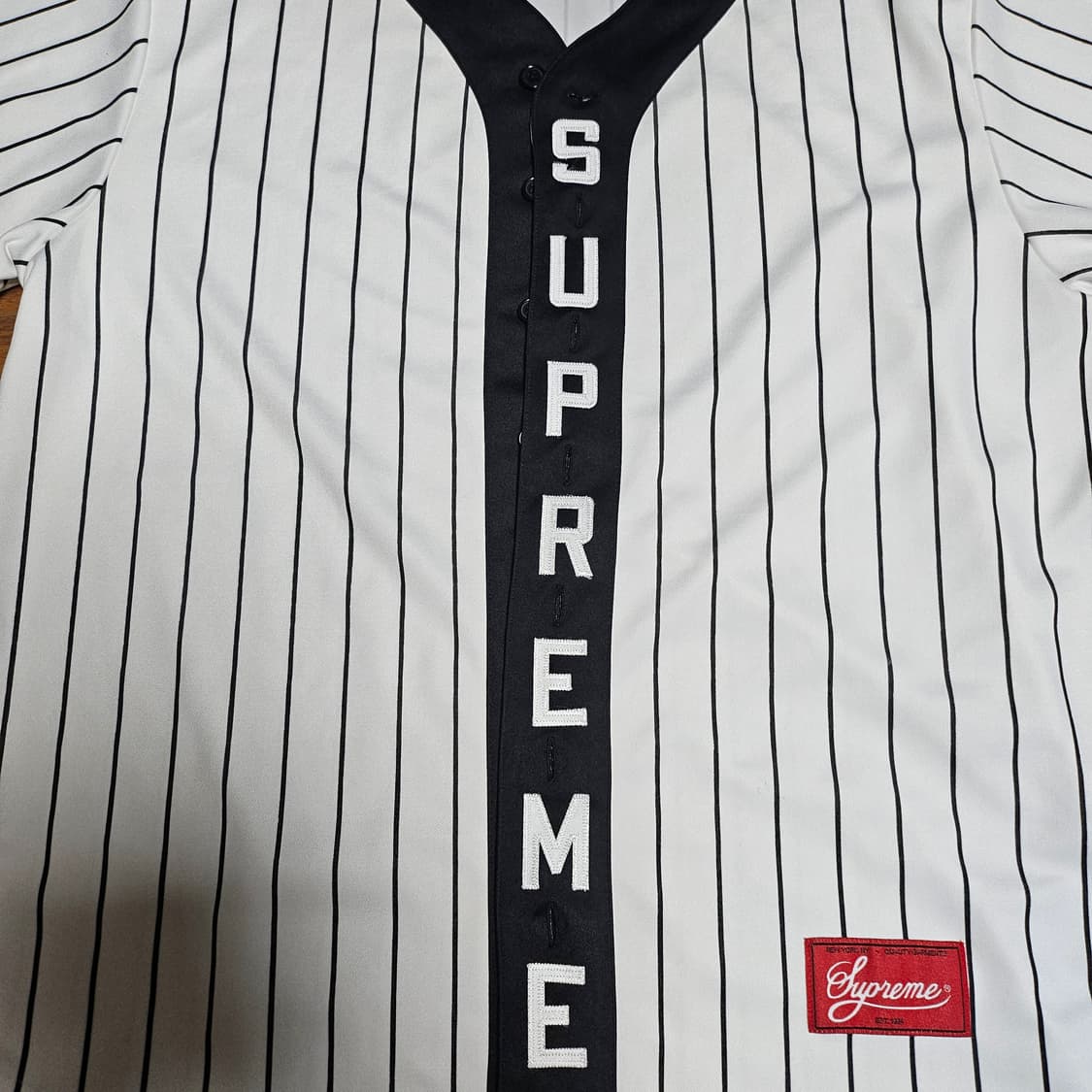 슈프림 베이스볼 자켓 상품이미지4