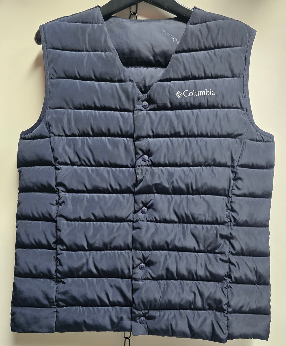 컬럼비아 경량패딩 조끼 95(M) 공용 상품이미지1