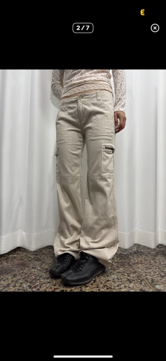 lacoste 빈티지 카고 팬츠 상품이미지2