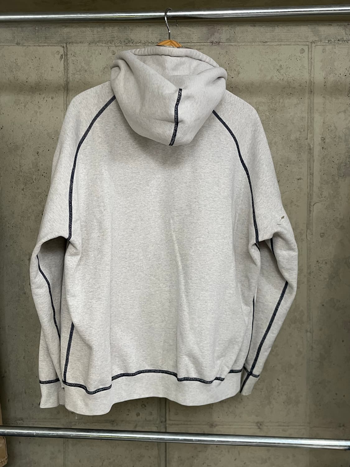 00's BAPE Reversible Check Hood Zip Up 상품이미지4