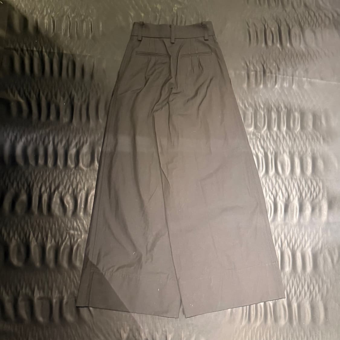 렉토 20FW 하이웨스트 와이드 팬츠 상품이미지2