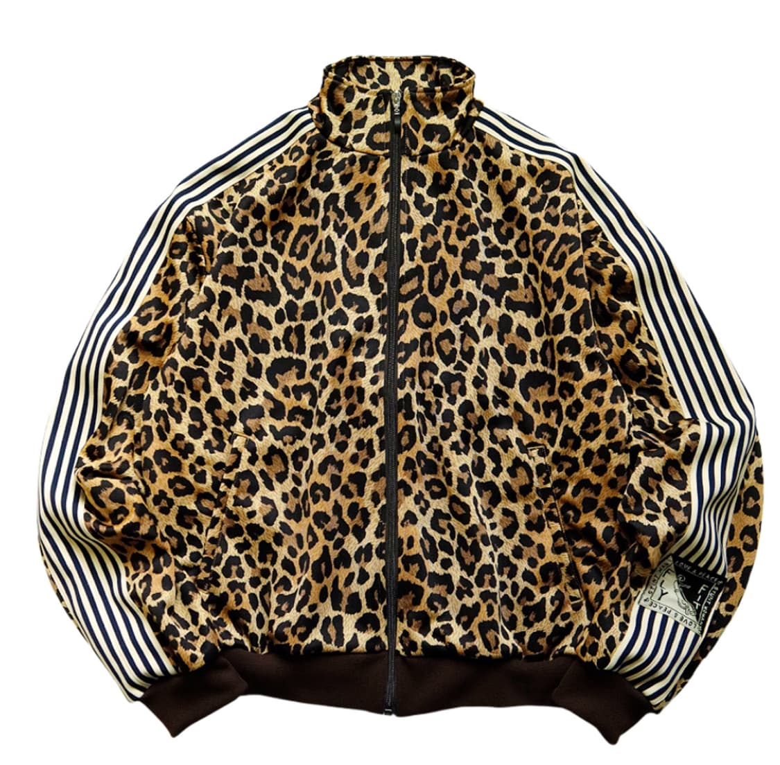 캐피탈 스무스 저지 레오파드 4사이즈 상품이미지1