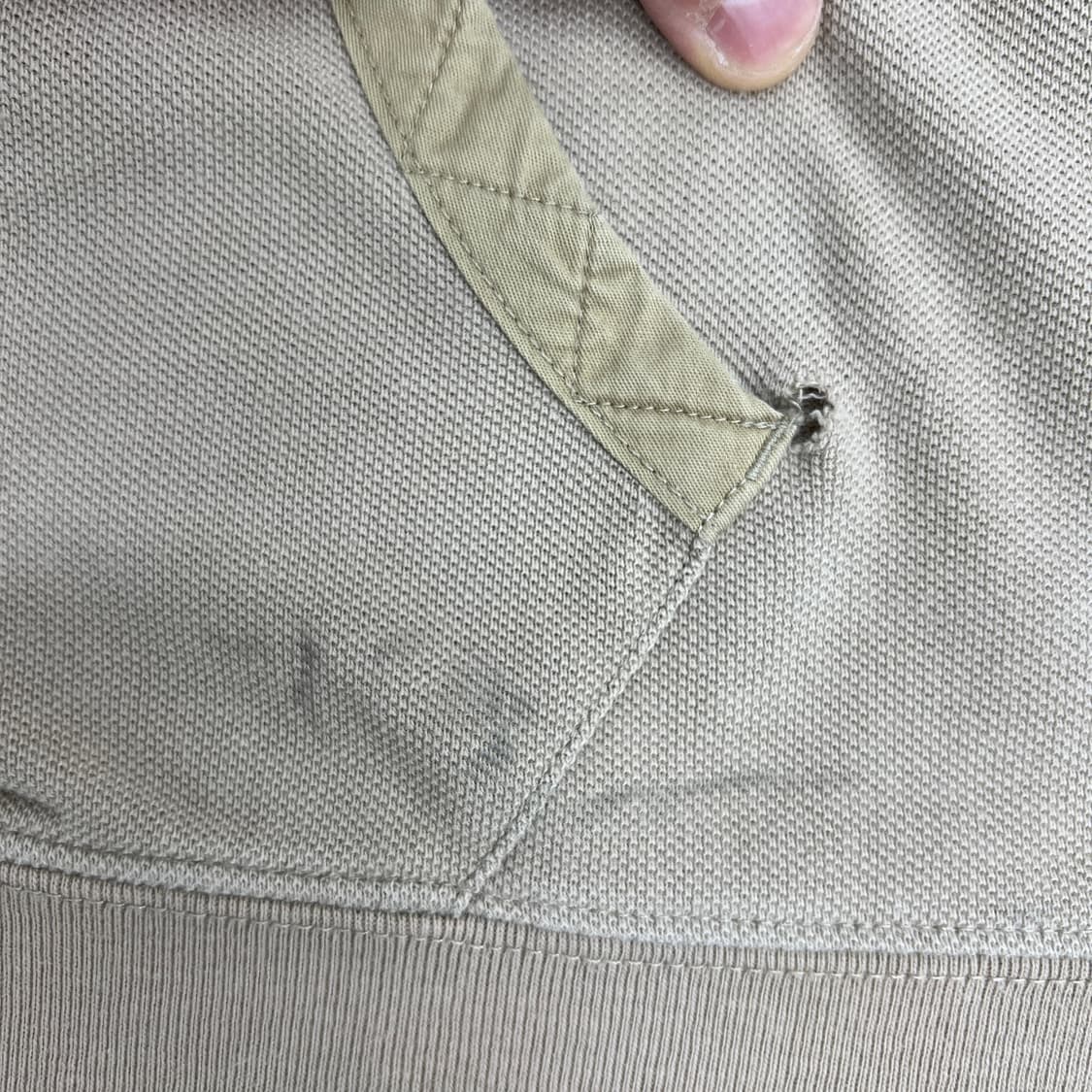 폴로 랄프로렌 베이지 후드집업  상품이미지7