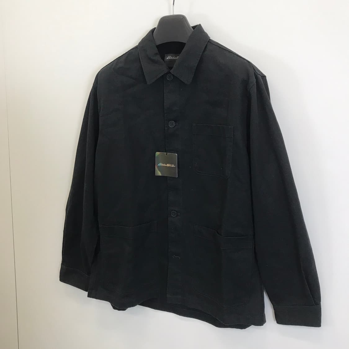 에디바우어 프렌치자켓 블랙 새상품 [XL] 상품이미지3