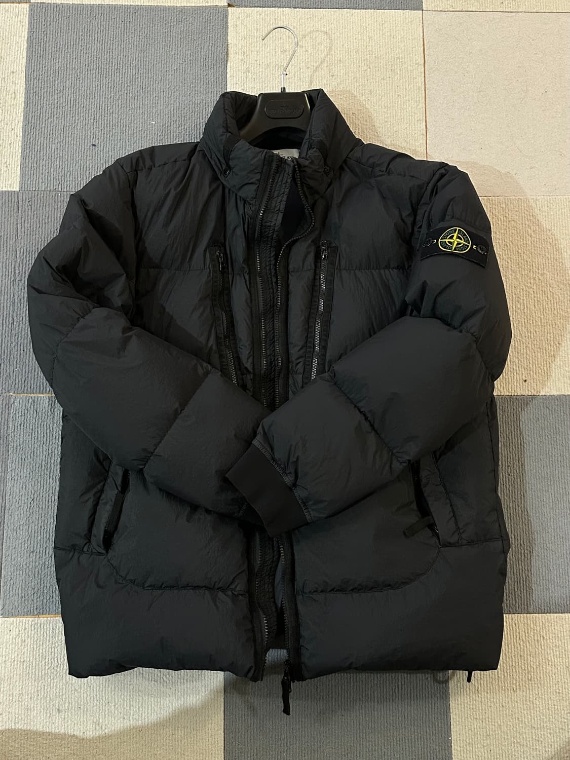 스톤아일랜드 크링클랩스 패딩 XL 상품이미지1