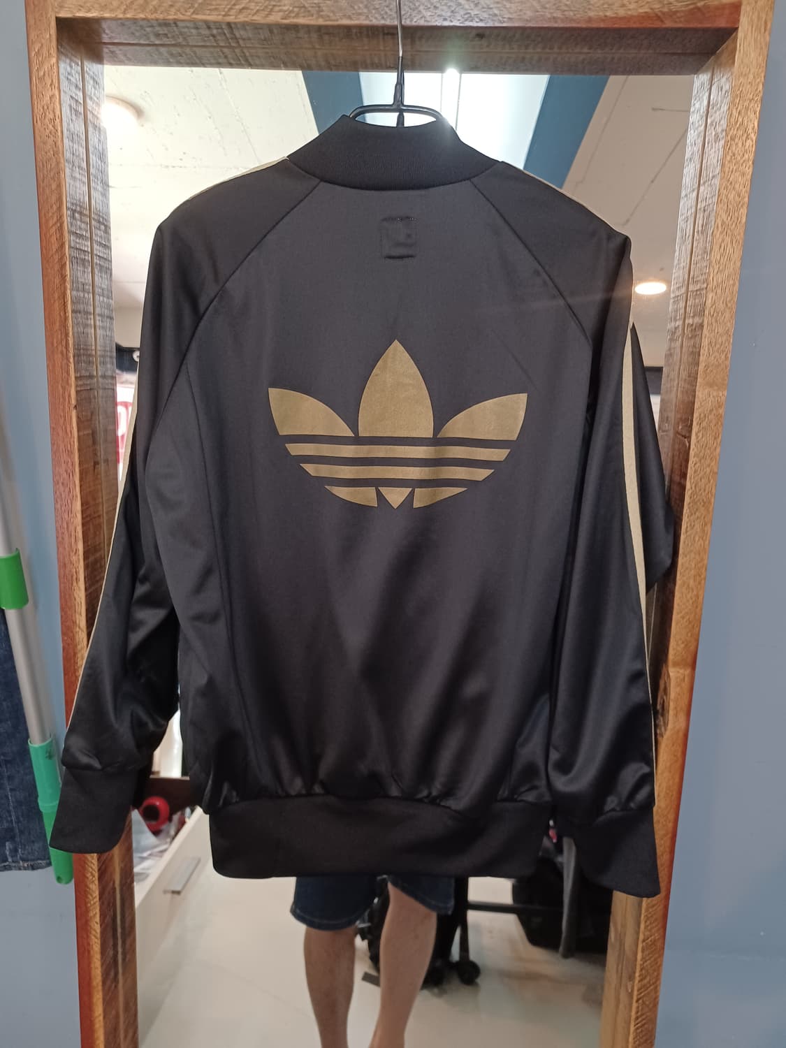 아디다스 파이어버드 트랙 져지 골드 s 상품이미지2