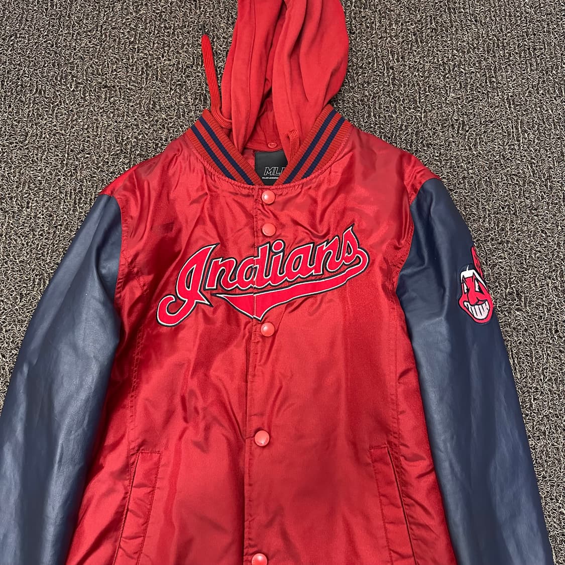 MLB 엠엘비 인디언스 야구 점퍼 자켓 105(XL) 상품이미지2