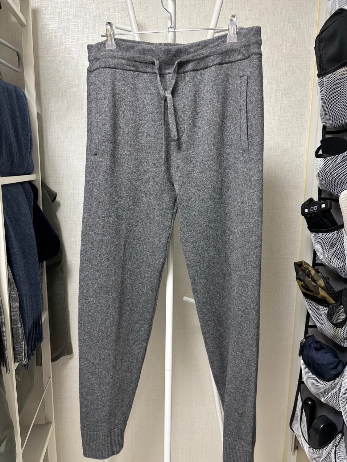 빈스 (vince)남성 울 캐시미어 조거팬츠 S 상품이미지1