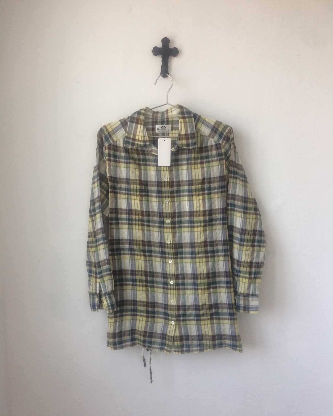 Check pattern shirt 상품이미지1