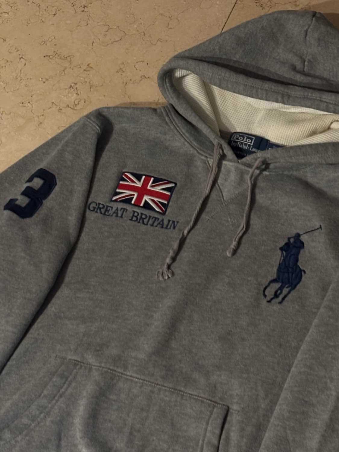 폴로 랄프로렌 빈티지 빅포니 브리튼 후드티🇬🇧 상품이미지1