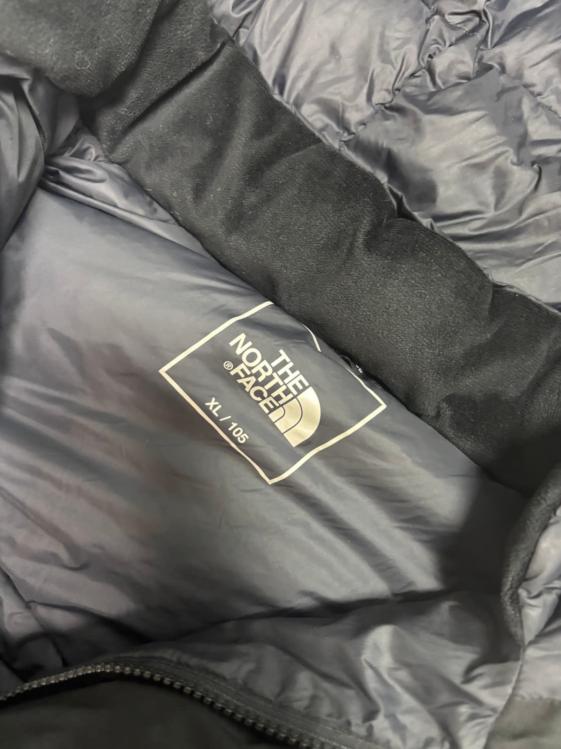 노스페이스 롱 패딩 상품이미지3