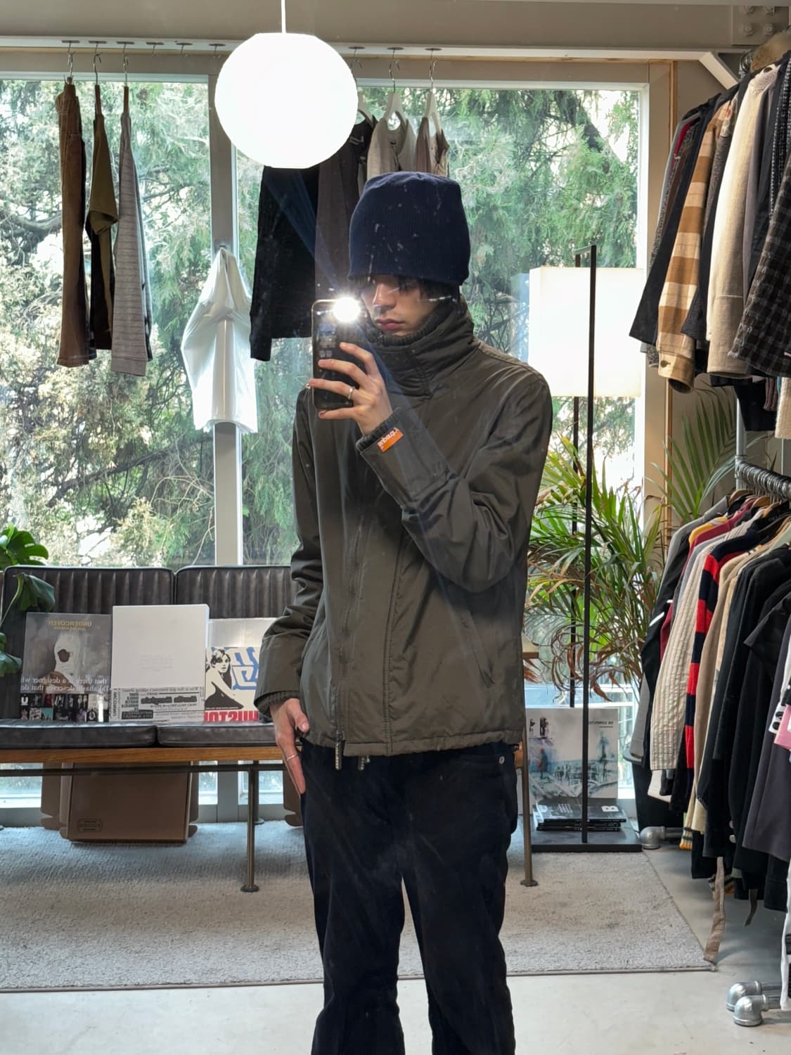 슈퍼드라이 재팬 나일론 멀티 지퍼 자켓 상품이미지4