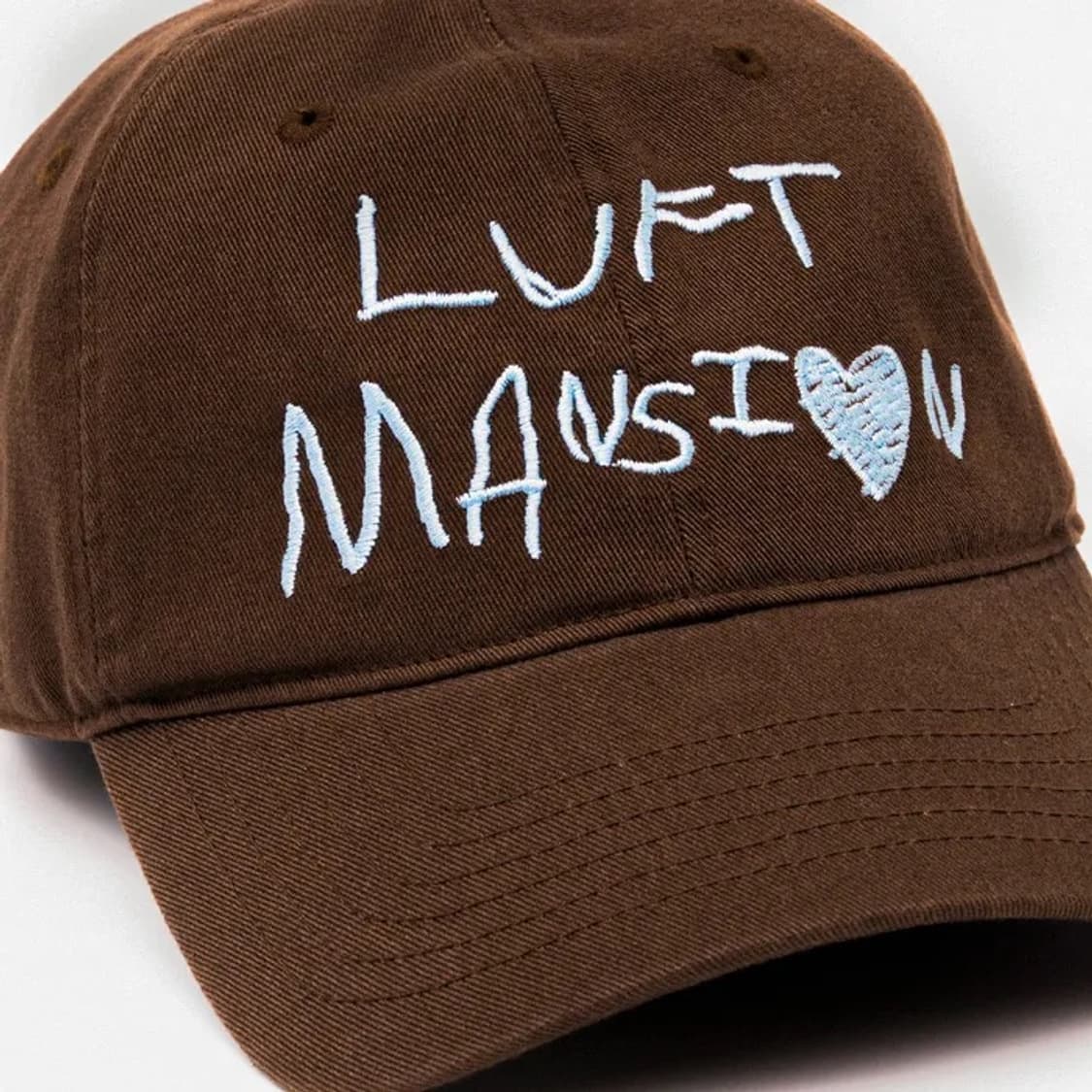 루프트맨션 볼캡 브라운 상품이미지2