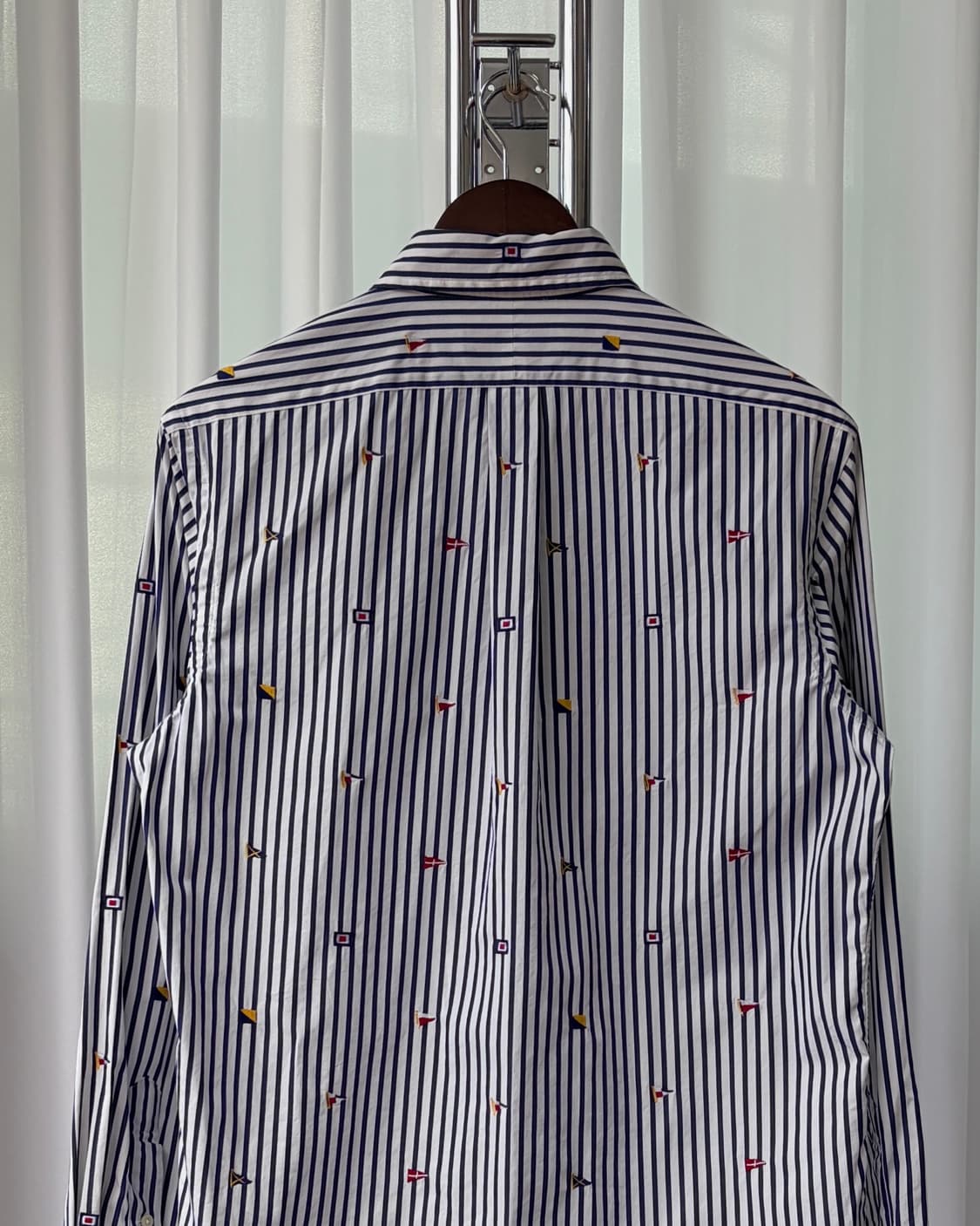 [M]폴로 랄프로렌 플래그 스트라이프 포플린 셔츠 상품이미지6