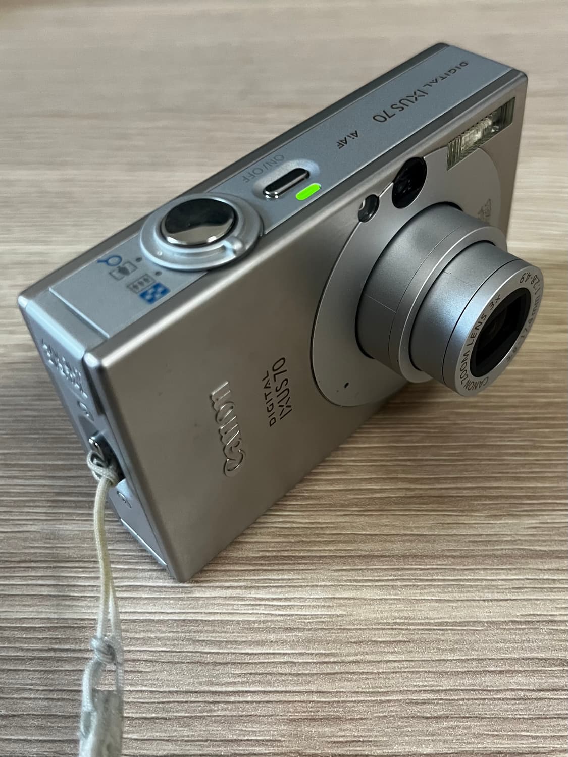 풀박스 ✨ 캐논 익서스 ixus 70 디카 실버 상품이미지4