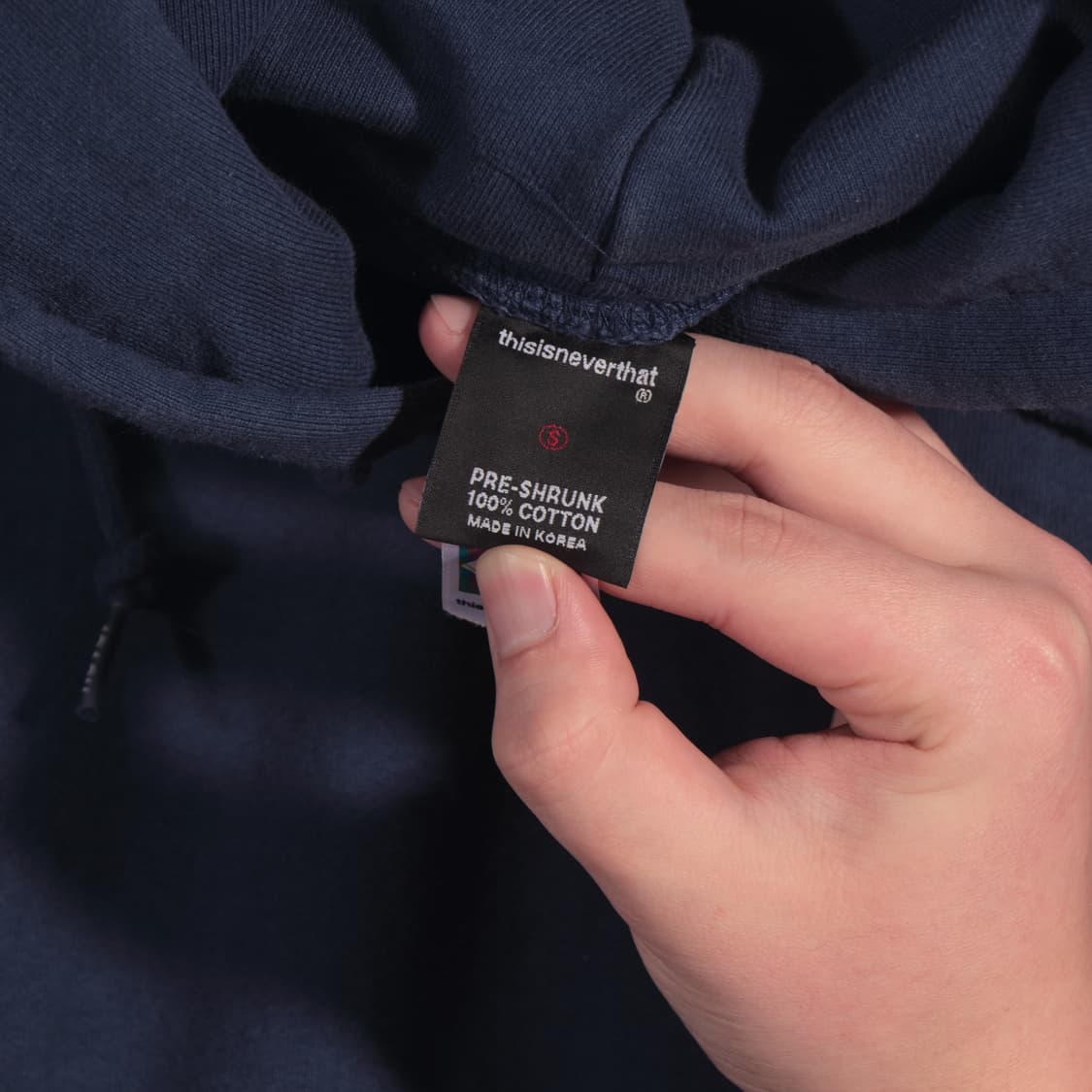 디스이즈네버댓 헤비 후드티 B67 상품이미지2