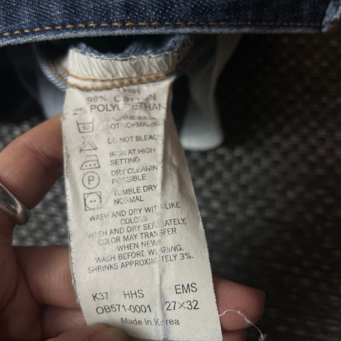 (27) 리바이스 레드탭 데님 팬츠 부츠컷 상품이미지4