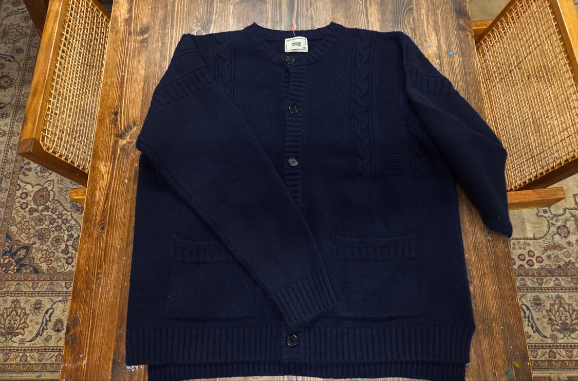 어나더오피스 니트 상품이미지10