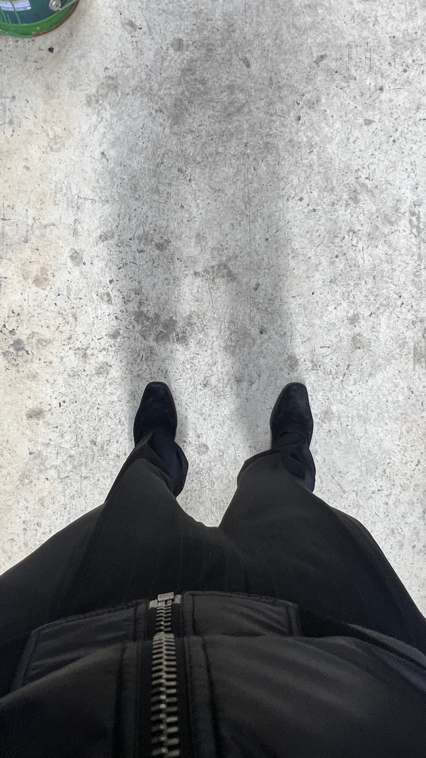 armani wool trouser-34 상품이미지3